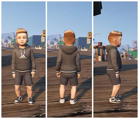 Since 2020 I have been creating visual items for FiveM. . Gta 5 child ped